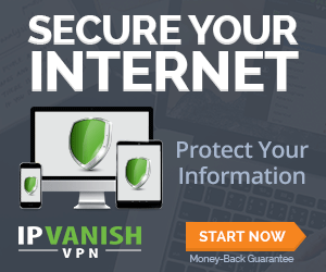 IPVanish secure your internet
